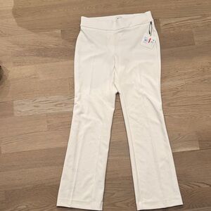 Anne Klein Cream Trousers